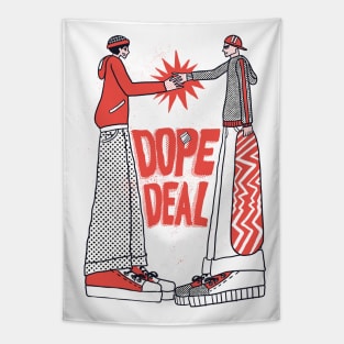 Dope Deal Tapestry