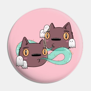 Mystic Kitties Pin