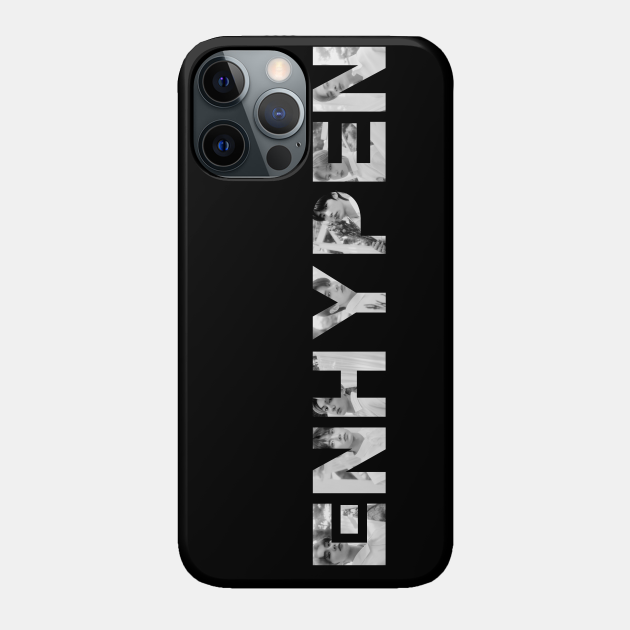 Enhypen B&W - Enhypen - Phone Case | TeePublic