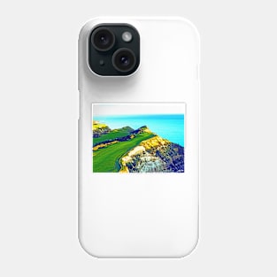 10th Hole at Cape Kidnappers Golf Club Phone Case