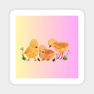 cute birds Magnet