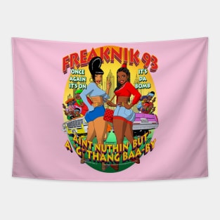 Freaknik 1993 G Thang Tapestry