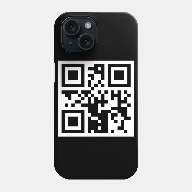 QR Code : You are CUTE! Phone Case by greytiger