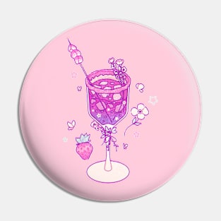 Bisexual Drink Pin