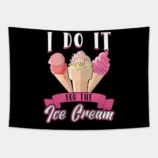 I do it for the Ice Cream Tapestry