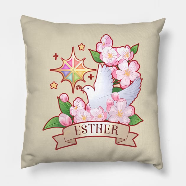 Esther Pillow by bunkeyatelier