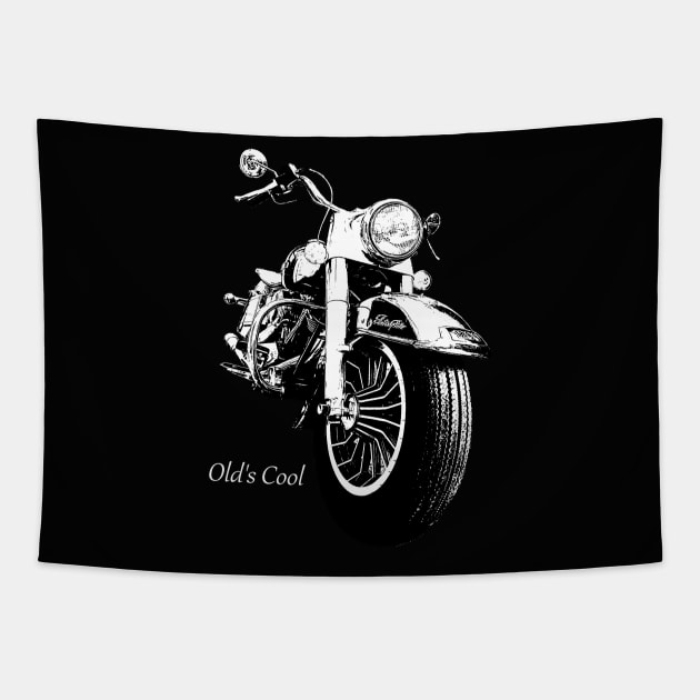 Old's Cool 2 Tapestry by motomessage