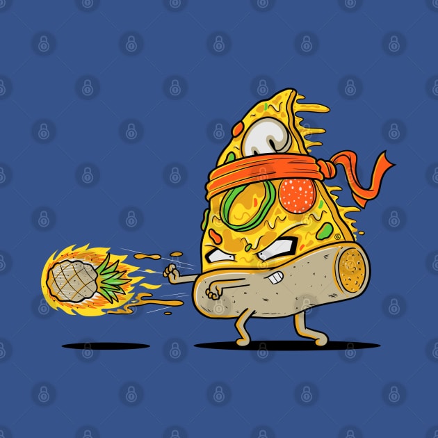 HADOUKEN PIZZA by FernandoSala