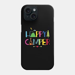 Arrow Camper Happy Summer Camp Camping Gift Men Women Kids Phone Case