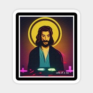 dj god Magnet