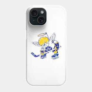 Defunct - Minnesota Fighting Saints 1973 Hockey Phone Case