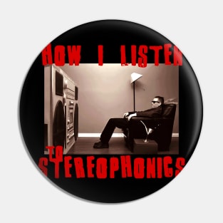 to listen stereophonics Pin