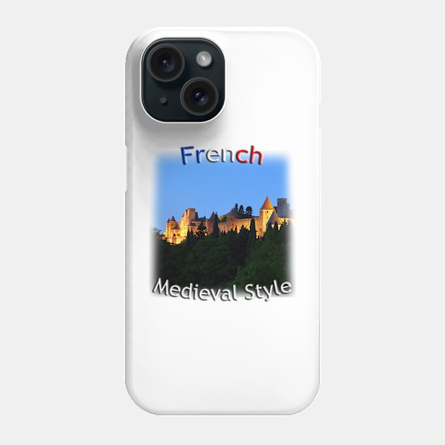 French Medieval style Phone Case by TouristMerch