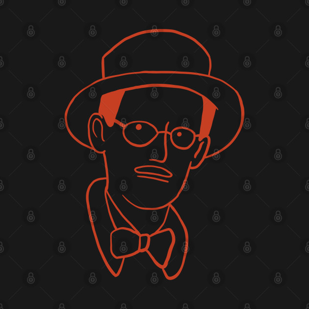 James Joyce by isstgeschichte