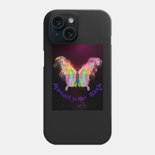 Butterfly Mystic Spread your Wings Phone Case