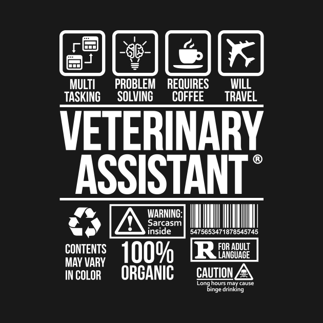 vet assistant t shirts