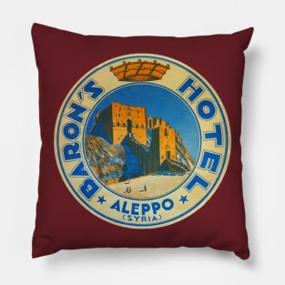 Baron Hotel, Aleppo Pillow