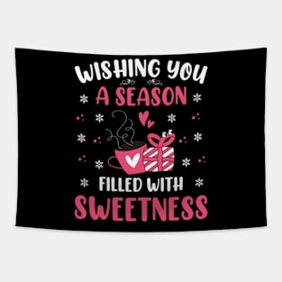 wishing you a season filled with sweetness Tapestry