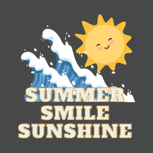 Summer Sunshine Smile T-Shirt