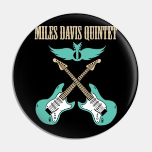 MILES DAVIS QUINTET BAND Pin