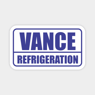Vance Refrigeration Magnet
