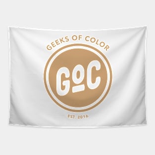 Sunkissed Geek of Color Tapestry