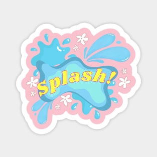 Summer Splash - Vacation Design Magnet