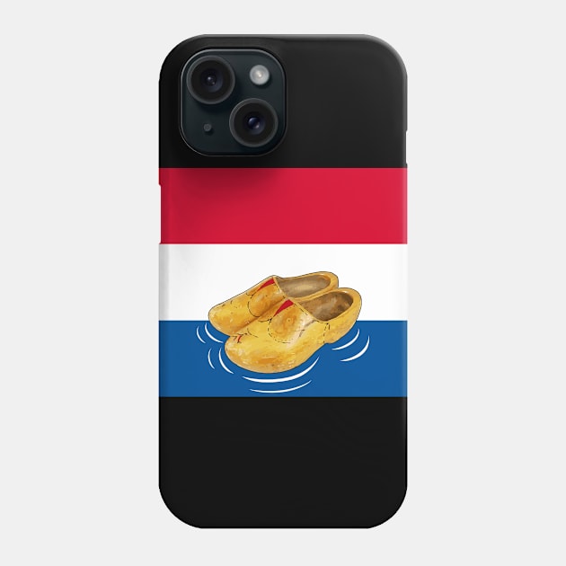 Netherlands Walk on Water Phone Case by phneep