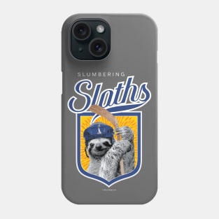 The Slumbering Sloths (Hockey Team) Phone Case