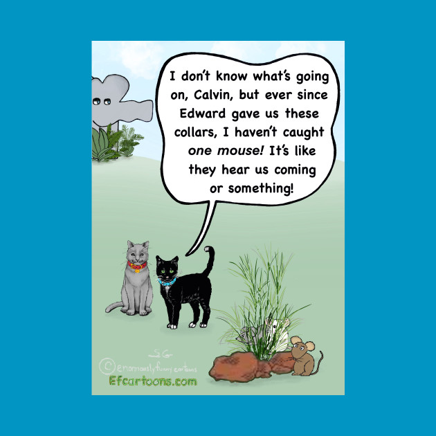 Cat Mysteries by Enormously Funny Cartoons