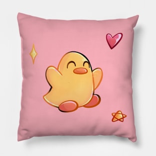 Baby Chick Sparkling Pillow