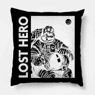 Lost Hero in Space Pillow