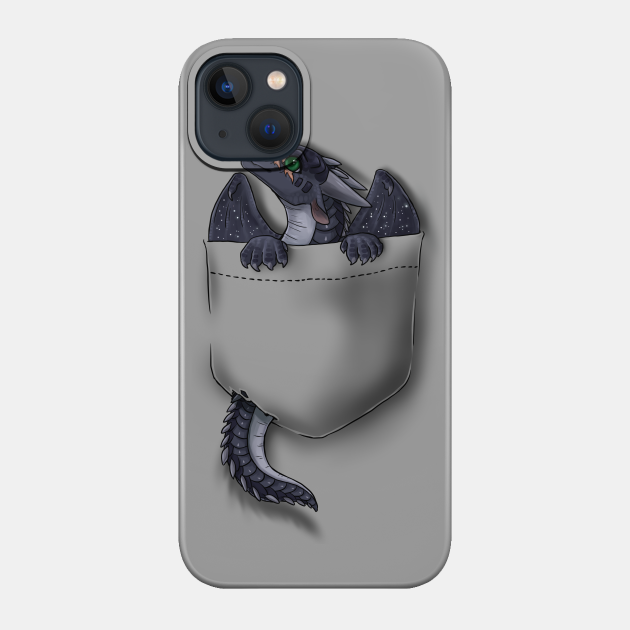 Wings of Fire - Pocket Starflight Dragon - Starflight - Phone Case