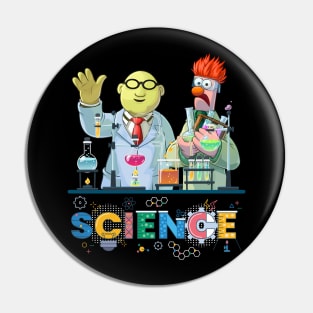 Muppet Science Pin