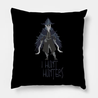 Hunters of Bloodborne - Hunters of Hunters Pillow