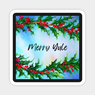 Merry Yule Magnet