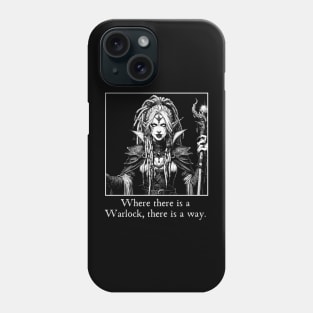 Warlock Phone Case