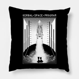 Kerbal Space Program Sts Pillow