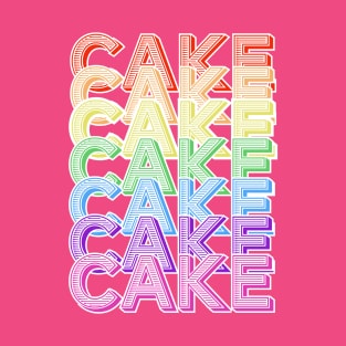 Rainbow Cake T-Shirt