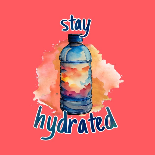 Stay hydrated by Mad Swell Designs