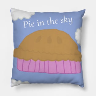 Pie in the sky Pillow