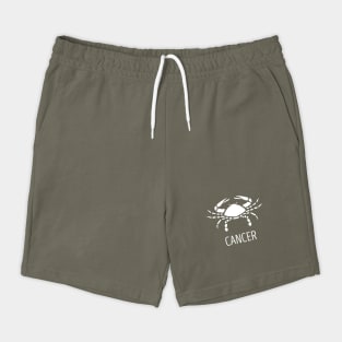 Astrological Zodiac Tee Shirts - Cancer the Crab Shorts