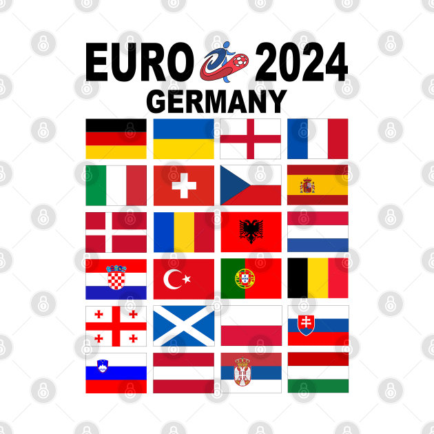 EURO 2024 in Germany by Vladimir Zevenckih