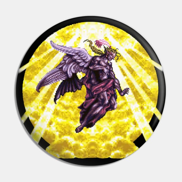 Kefka Pin by BearFrog