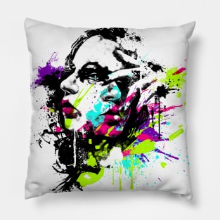 Face Paint Pillow