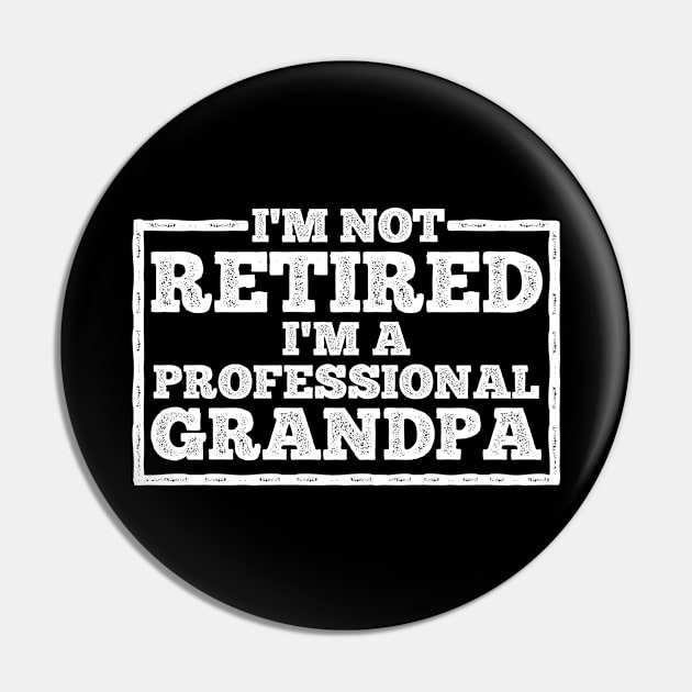 Grandpa Grandfather Father's Day Pin by KAWAIITEE