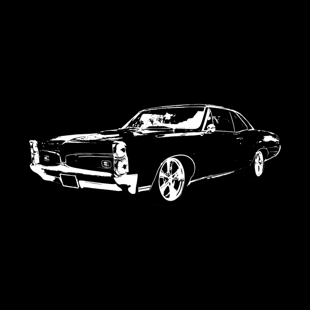 1967 GTO white by GrizzlyVisionStudio