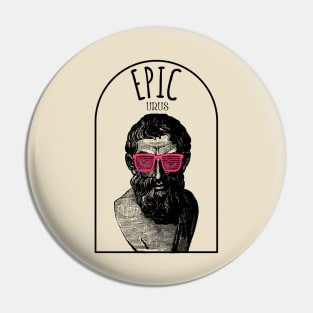 Epic Philosophy Pin