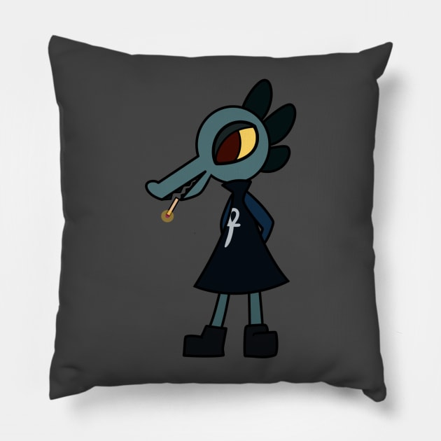 Bea Santello - NITW Pillow by Ren729