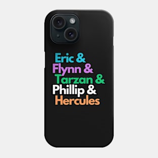 Sean's Favorites Phone Case